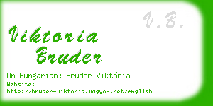 viktoria bruder business card